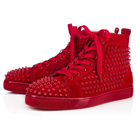 louis vuitton shoes red bottoms|louis vuitton red bottom shoes for men.